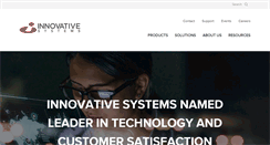 Desktop Screenshot of innovativesystems.com